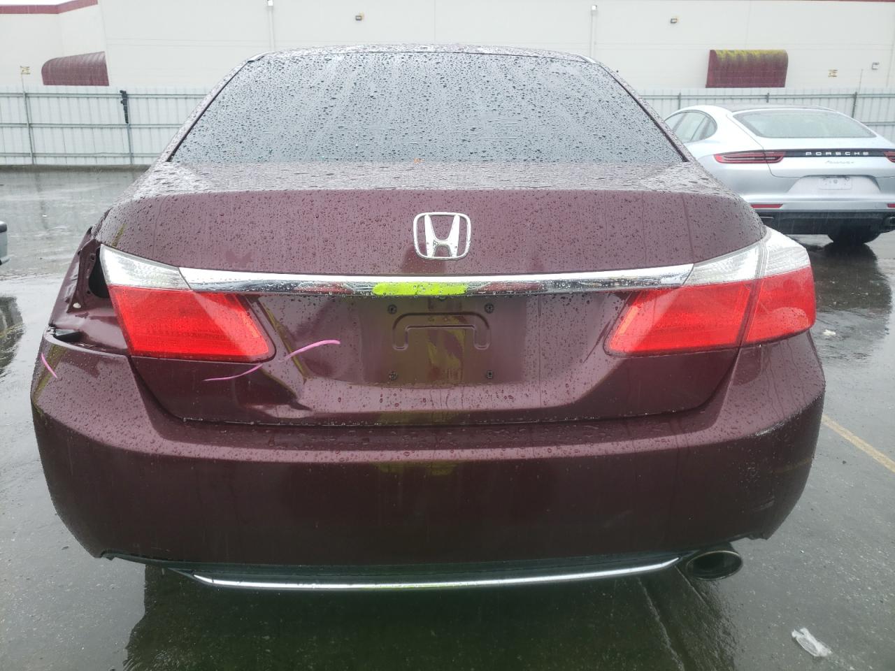 Lot #3029324754 2013 HONDA ACCORD LX