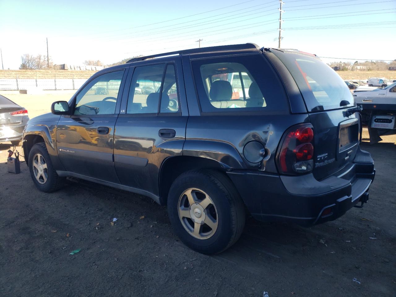 Lot #3082623791 2004 CHEVROLET TRAILBLAZE