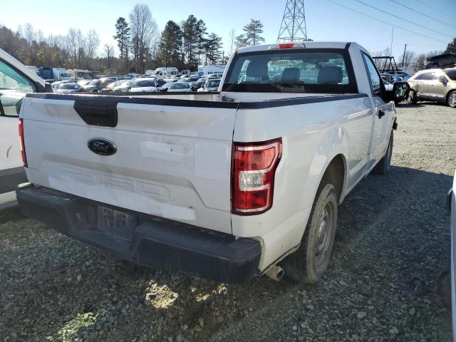 FORD F150 2018 white  gas 1FTMF1CB2JKE55117 photo #4