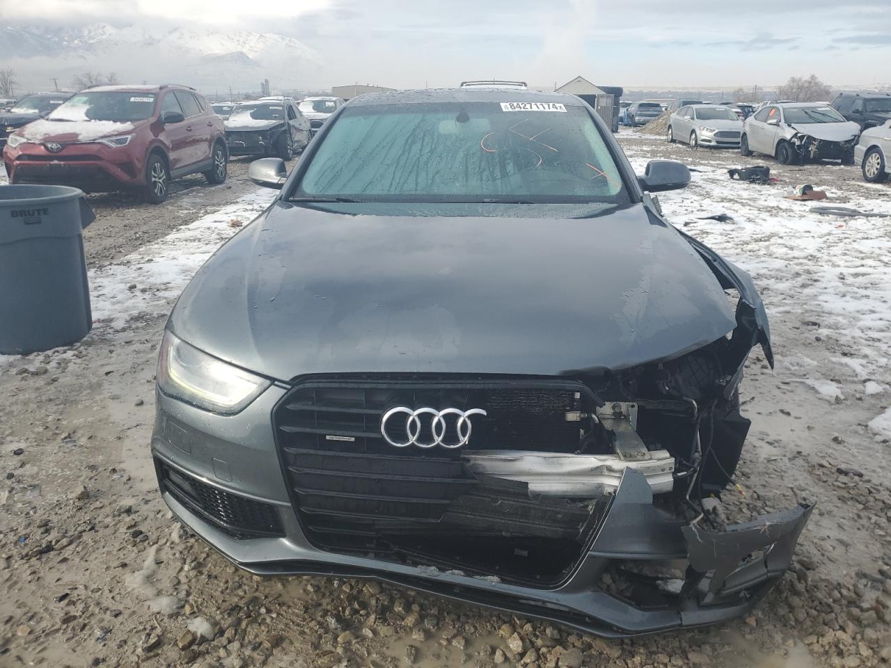 Lot #3026295483 2014 AUDI A4 PREMIUM