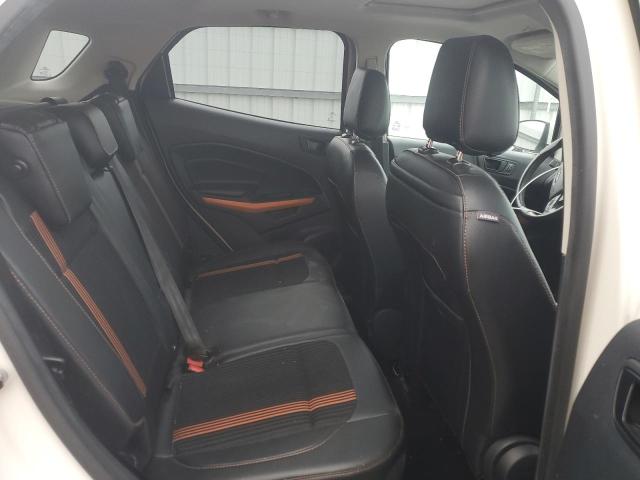 2018 FORD ECOSPORT S MAJ6P1CL9JC240073