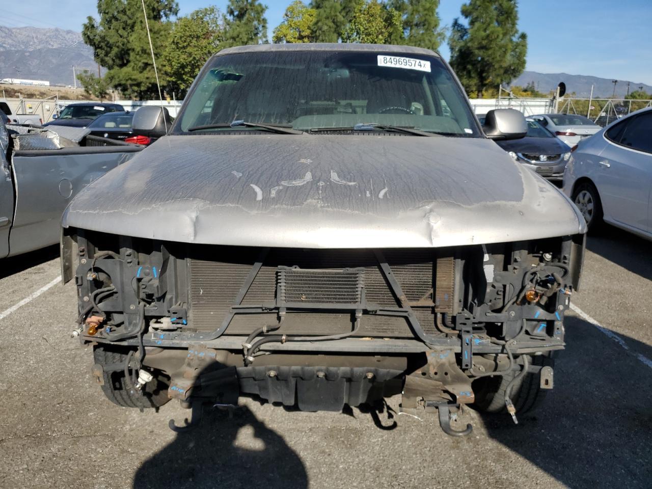 Lot #3029645080 2001 CHEVROLET TAHOE C150