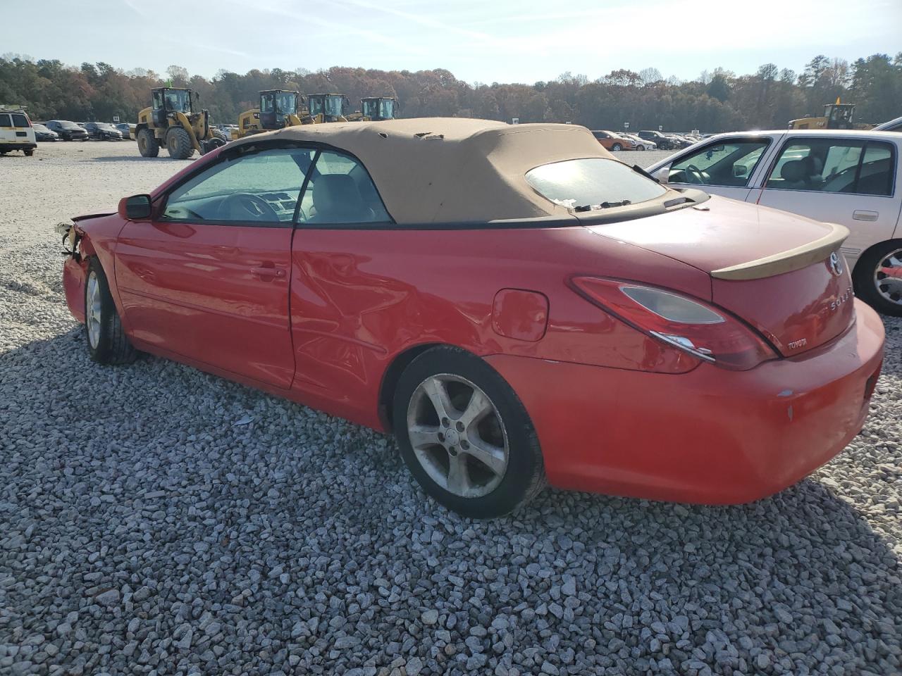 Lot #3024695606 2007 TOYOTA CAMRY SOLA