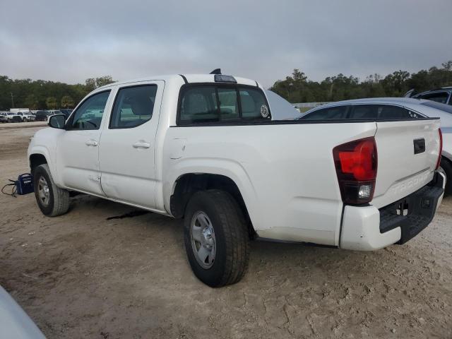 TOYOTA TACOMA DOU 2018 white  gas 5TFAX5GN7JX120904 photo #3