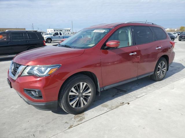 2017 NISSAN PATHFINDER #3024570600