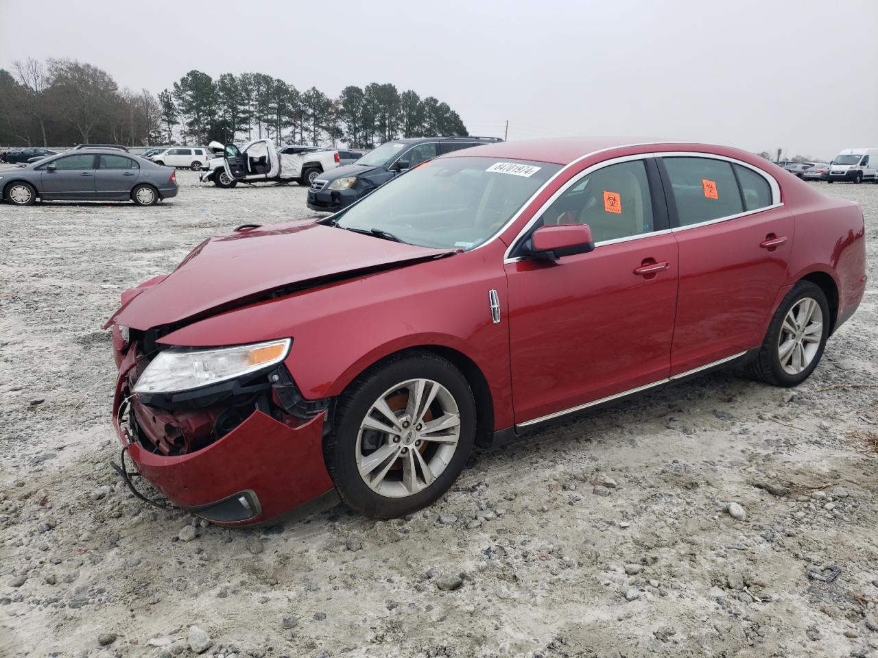 Lot #3037231495 2010 LINCOLN MKS