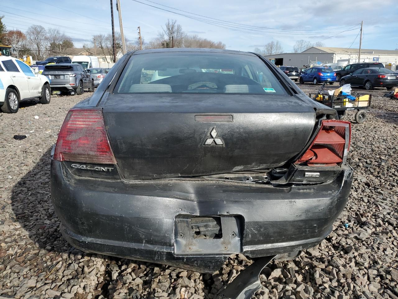 Lot #3029693185 2005 MITSUBISHI GALANT