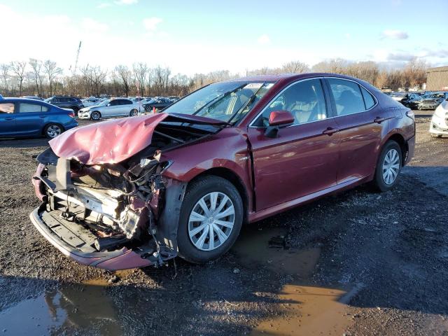 2018 TOYOTA CAMRY LE #3052289631