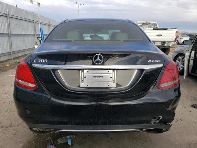 VIN 55SWF4KB0FU001303 2015 MERCEDES-BENZ C-CLASS no.6