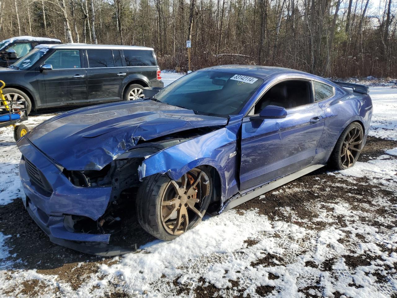 FORD MUSTANG GT