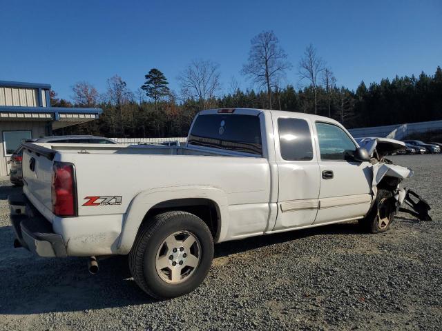 CHEVROLET Z71 2007 white  flexible fuel 1GCEK19Z07Z116375 photo #4