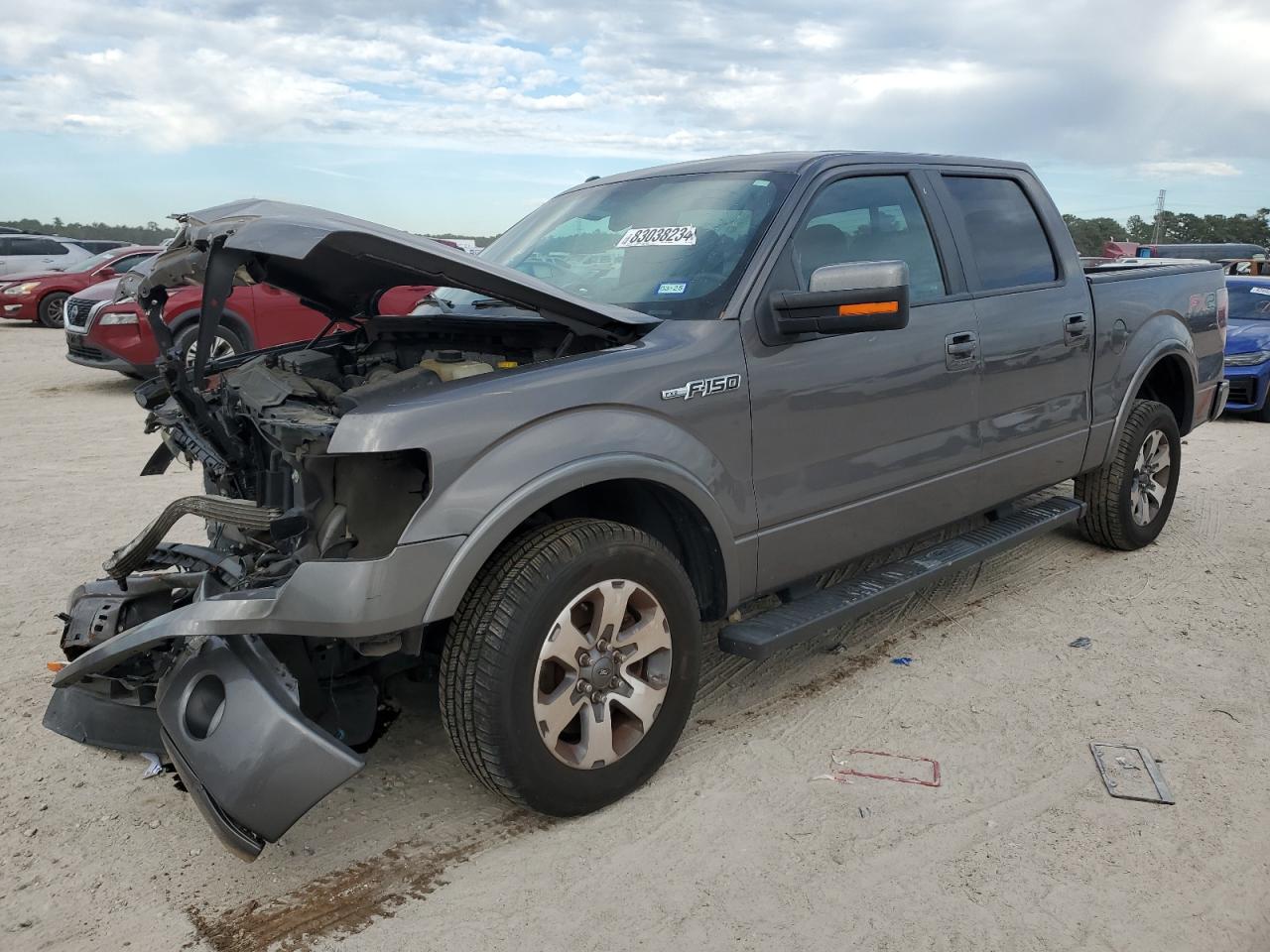 Lot #3034480749 2014 FORD F150 SUPER