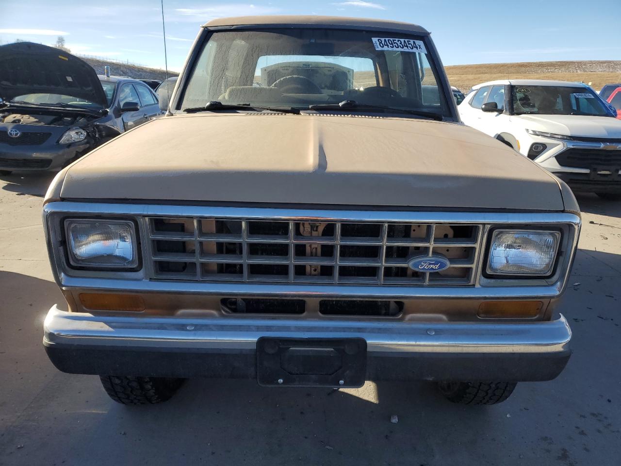 Lot #3030545458 1988 FORD BRONCO II