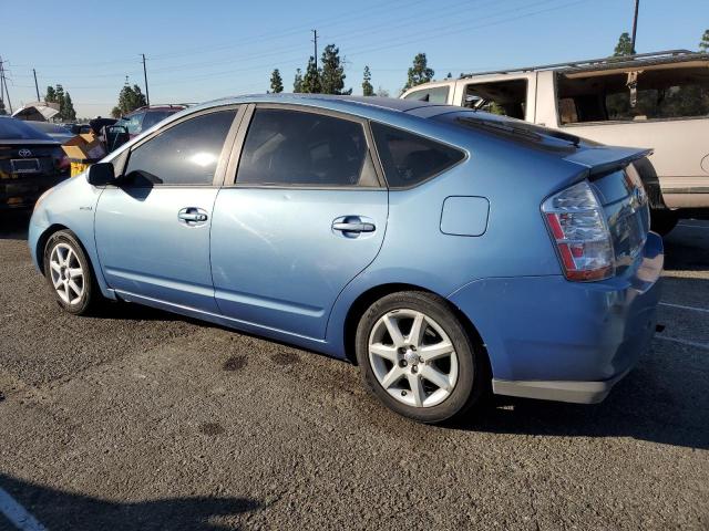 TOYOTA PRIUS 2009 blue hatchbac hybrid engine JTDKB20U697830035 photo #3