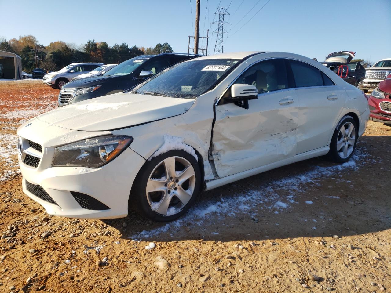 Lot #3024380587 2016 MERCEDES-BENZ CLA 250