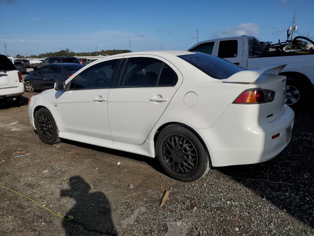 Lot #3033128993 2011 MITSUBISHI LANCER ES/