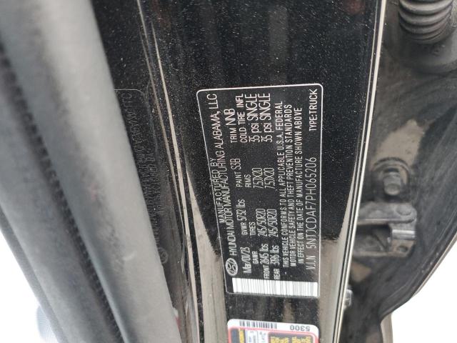 2023 HYUNDAI SANTA CRUZ - 5NTJCDAF7PH065206
