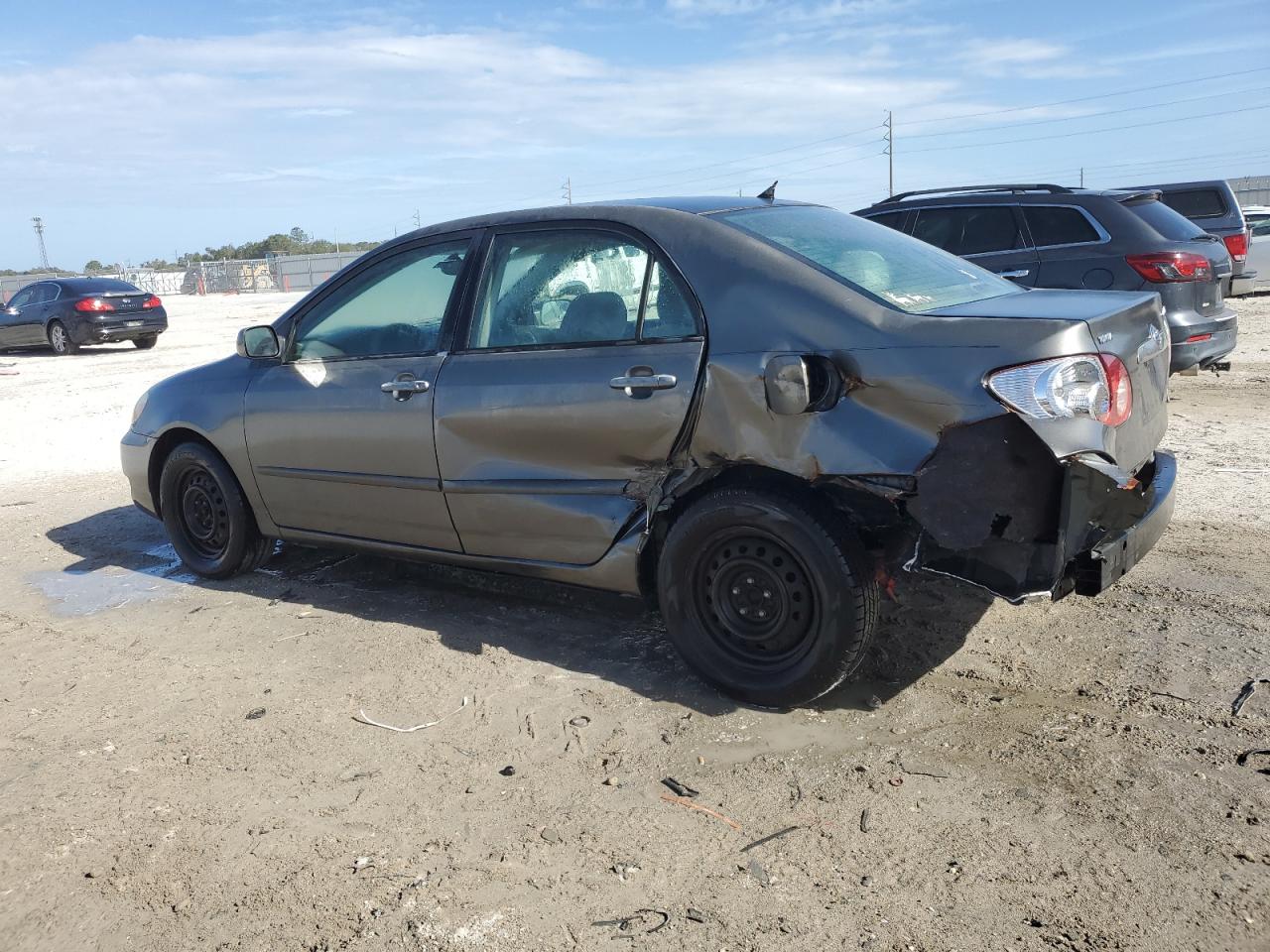 Lot #3029693109 2007 TOYOTA COROLLA CE