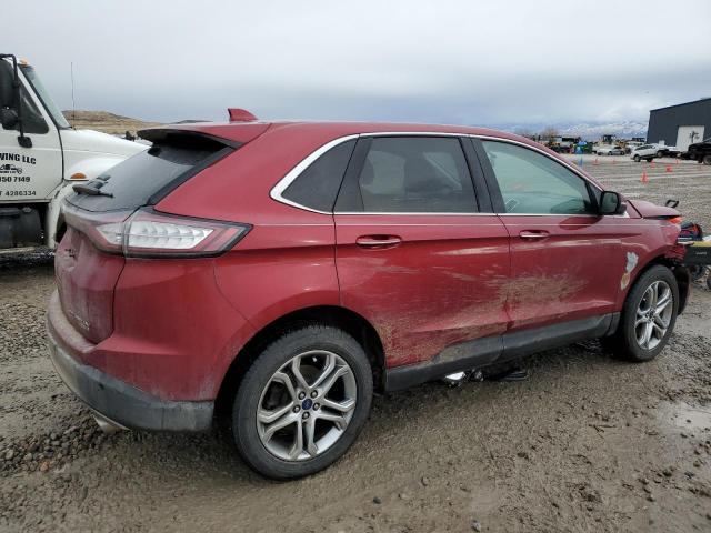Vin: 2fmpk4k95gbb12941, lot: 86652984, ford edge titanium 20163