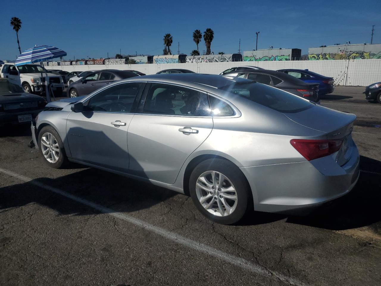 Lot #3034298130 2018 CHEVROLET MALIBU LT