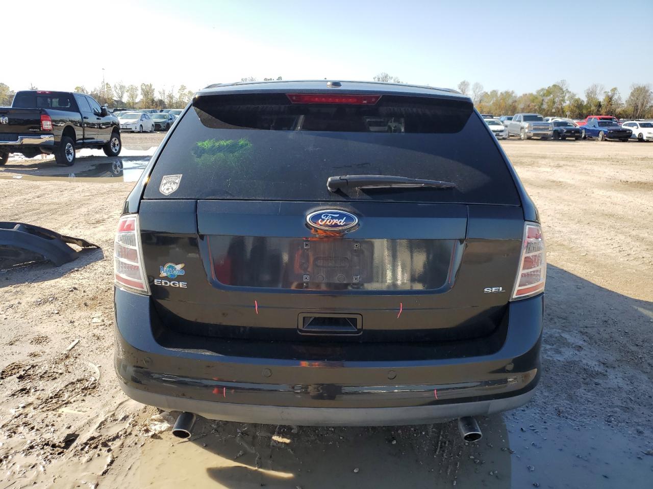 Lot #3030619155 2010 FORD EDGE SEL