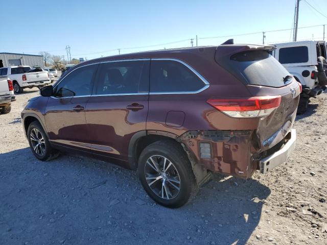 Vin: 5tdzzrfh9hs214766, lot: 84025524, toyota highlander le 20172