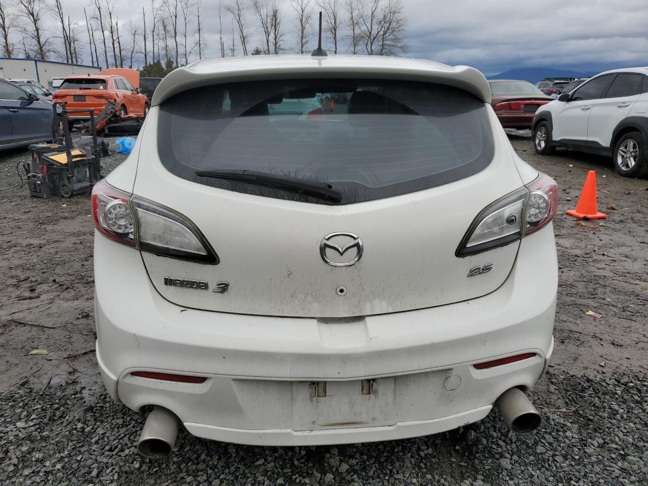 Lot #3029800255 2010 MAZDA 3 S