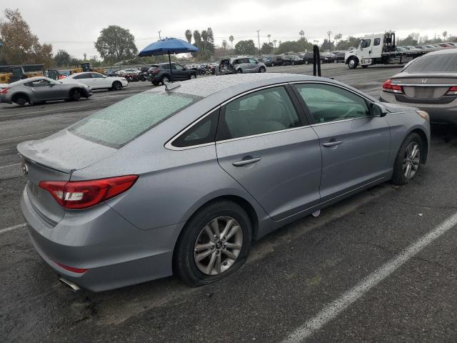 HYUNDAI SONATA SE 2017 silver sedan 4d gas 5NPE24AF6HH586938 photo #4