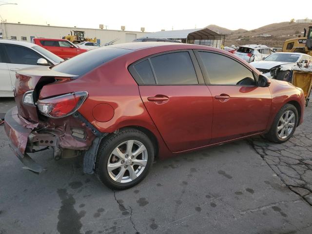 MAZDA 3 I 2010 burgundy  gas JM1BL1SG3A1145299 photo #4