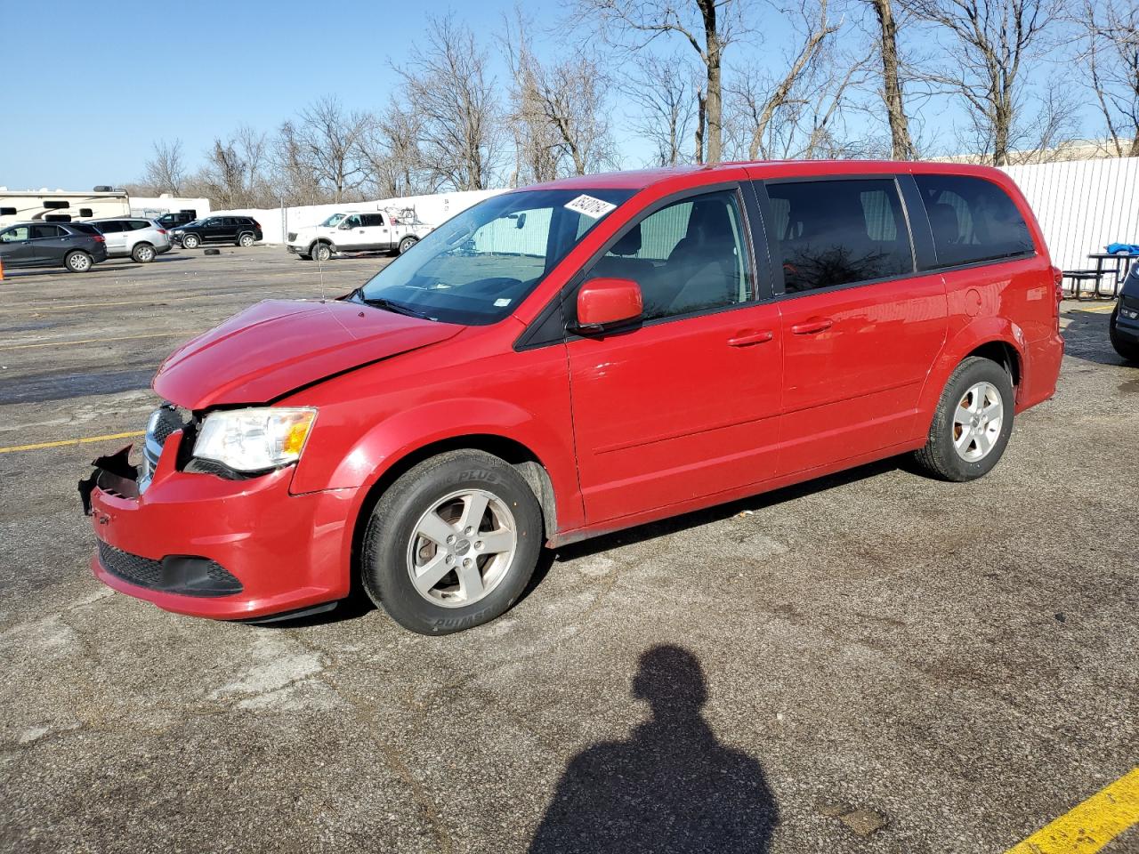  Salvage Dodge Caravan