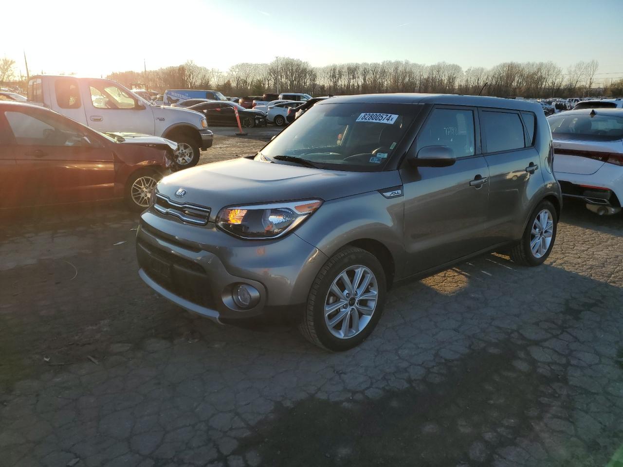 Lot #3033230801 2019 KIA SOUL +