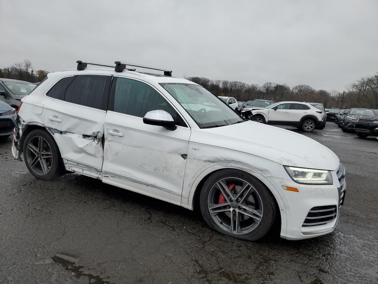 Lot #3034279153 2018 AUDI SQ5 PREMIU