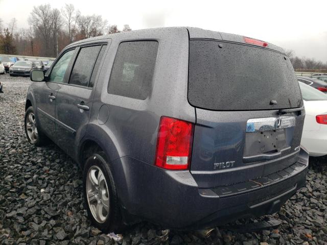 VIN 5FNYF4H54EB037991 2014 HONDA PILOT no.2