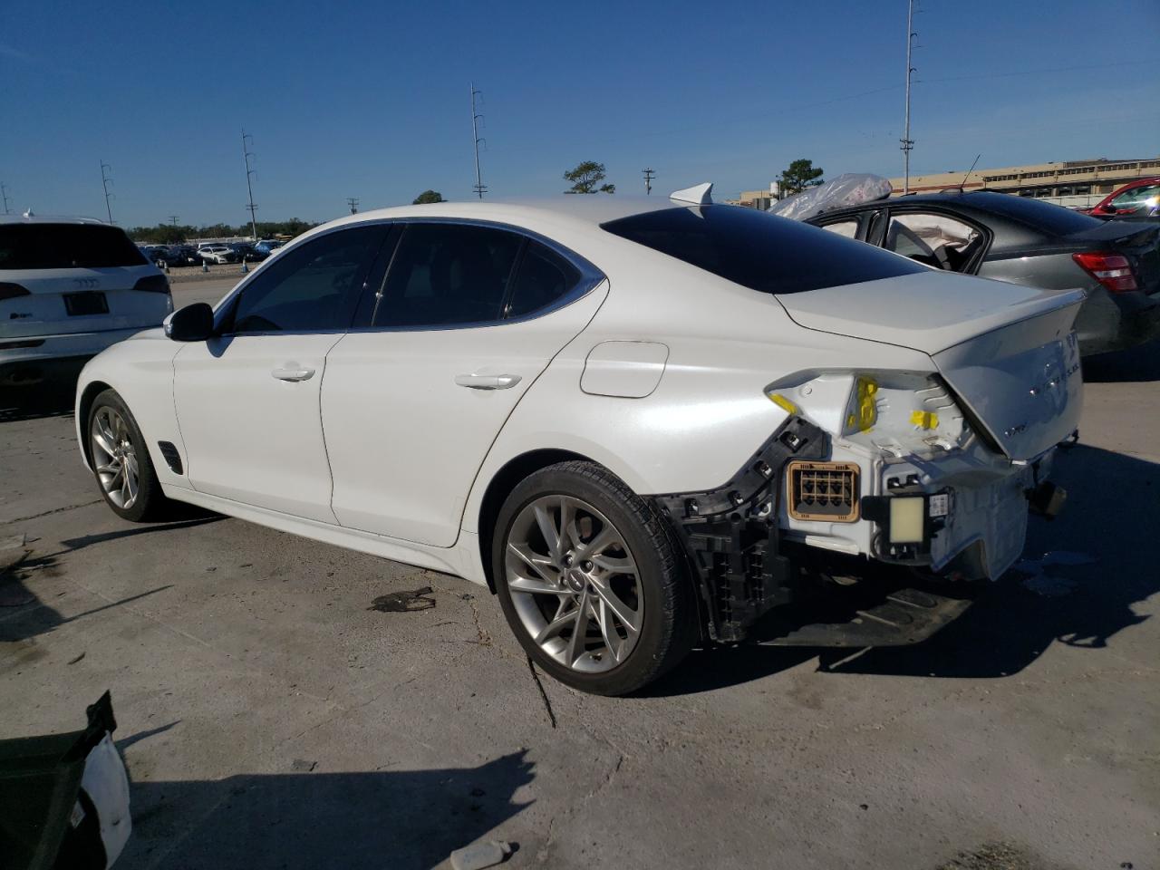 Lot #3048537897 2022 GENESIS G70