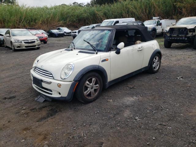 MINI COOPER 2006 beige converti gas WMWRF33566TG13942 photo #1