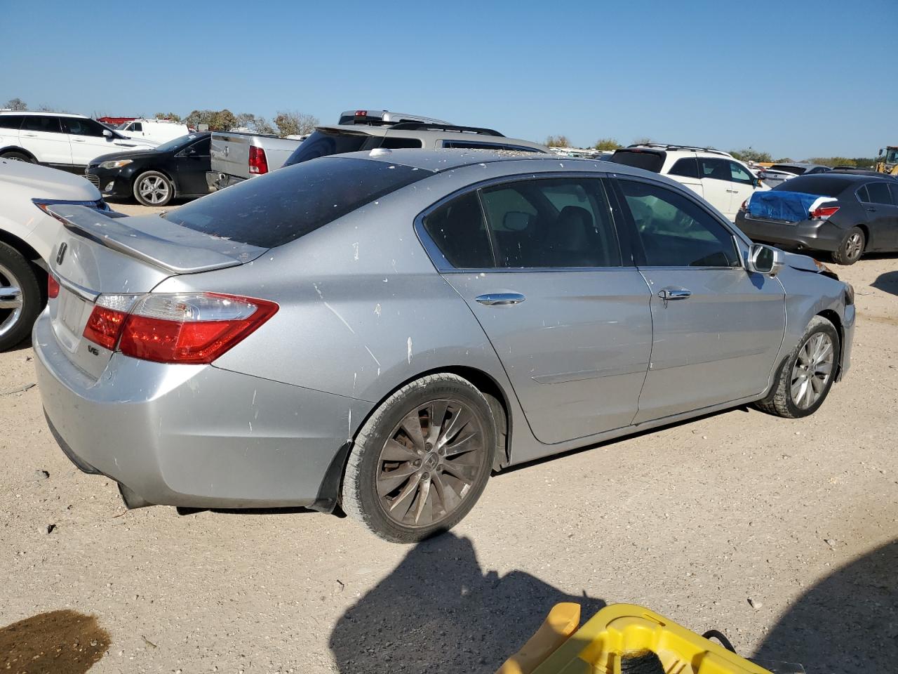 Lot #3030686125 2013 HONDA ACCORD EXL