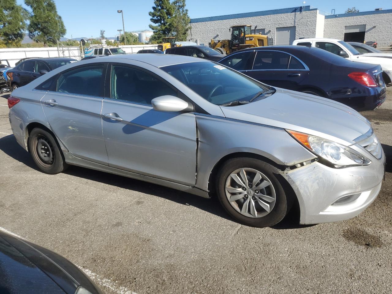 Lot #3034349098 2011 HYUNDAI SONATA GLS