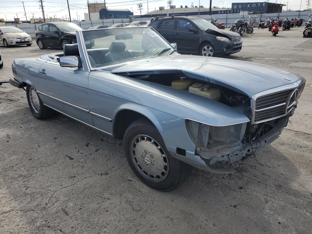 Lot #3050418893 1988 MERCEDES-BENZ 560 SL