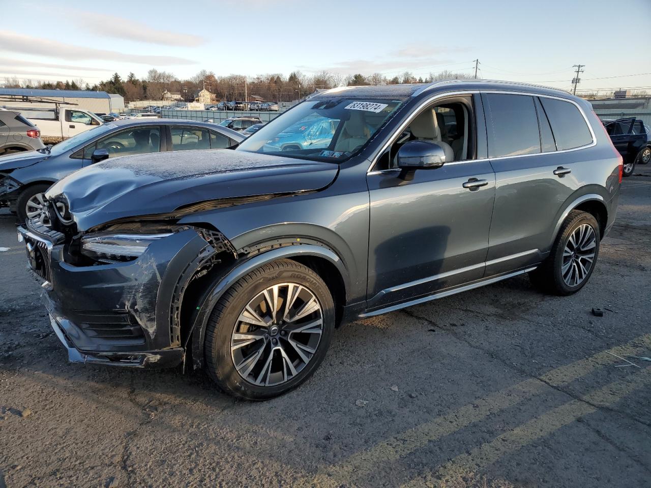 YV4102PK9L1545360 VOLVO XC90 T5 MO 2020