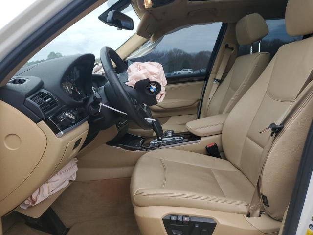 2016 BMW X3 SDRIVE2 - 5UXWZ7C5XG0R31677
