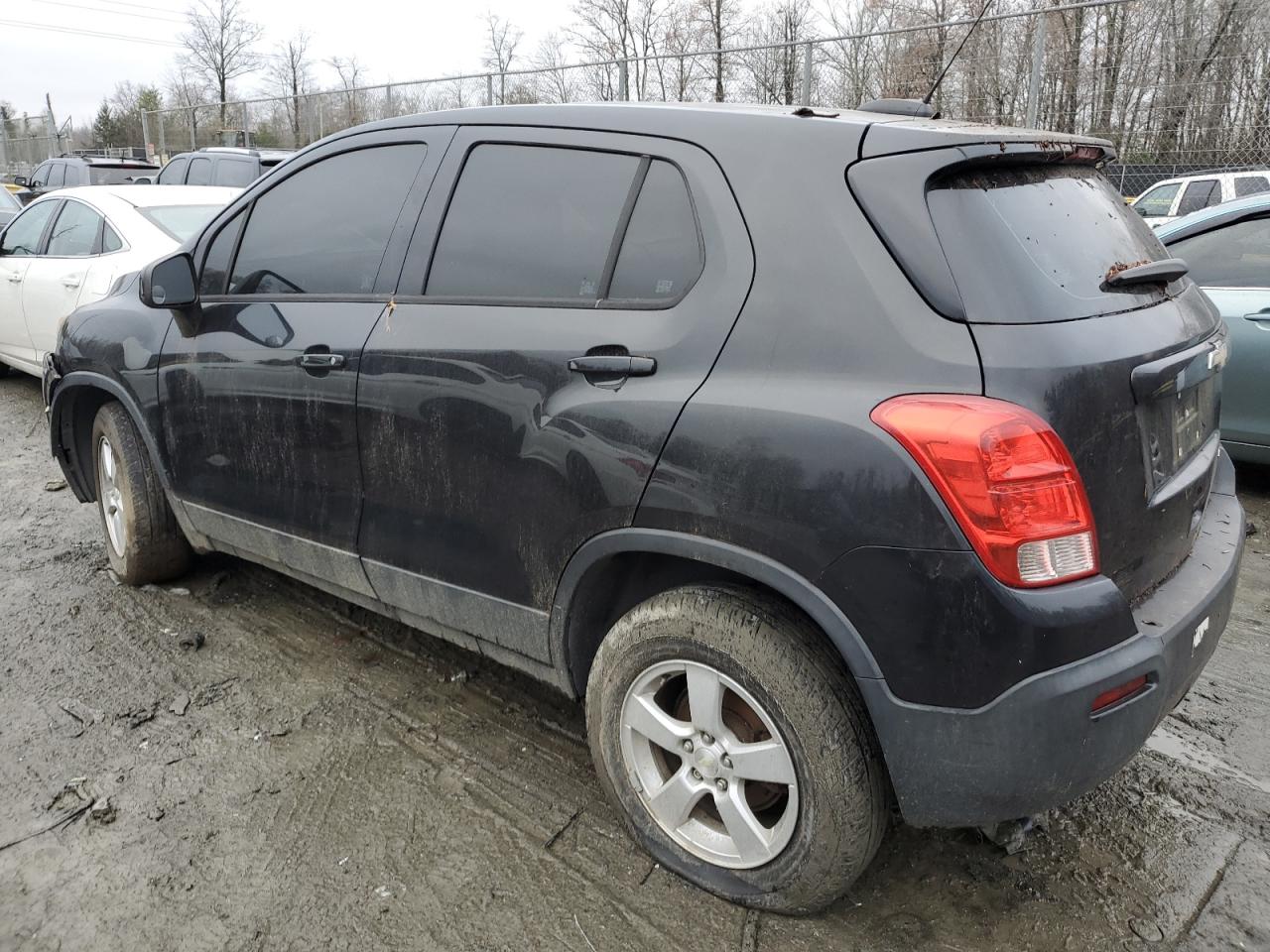 Lot #3030415475 2016 CHEVROLET TRAX LS