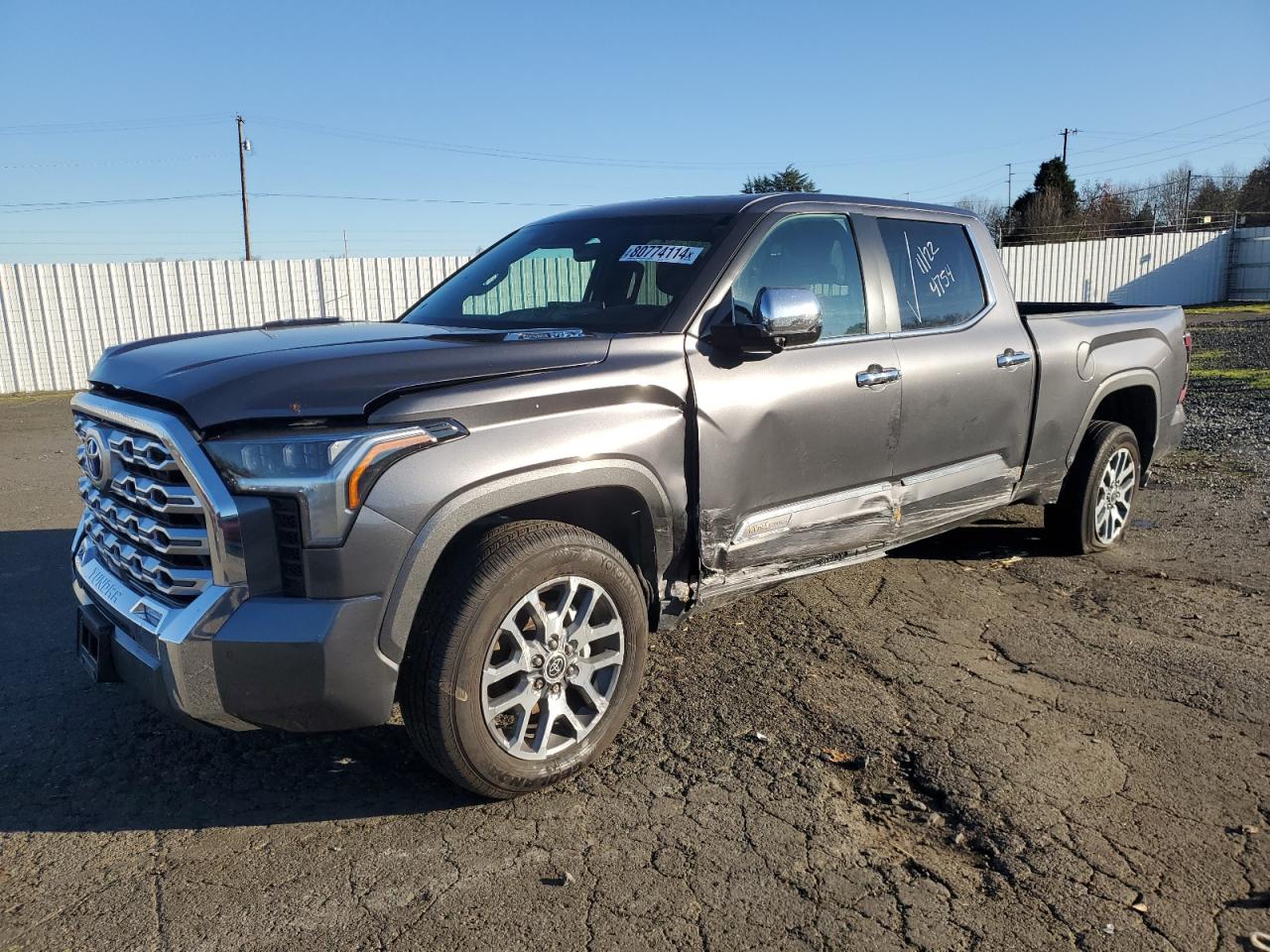  Salvage Toyota Tundra