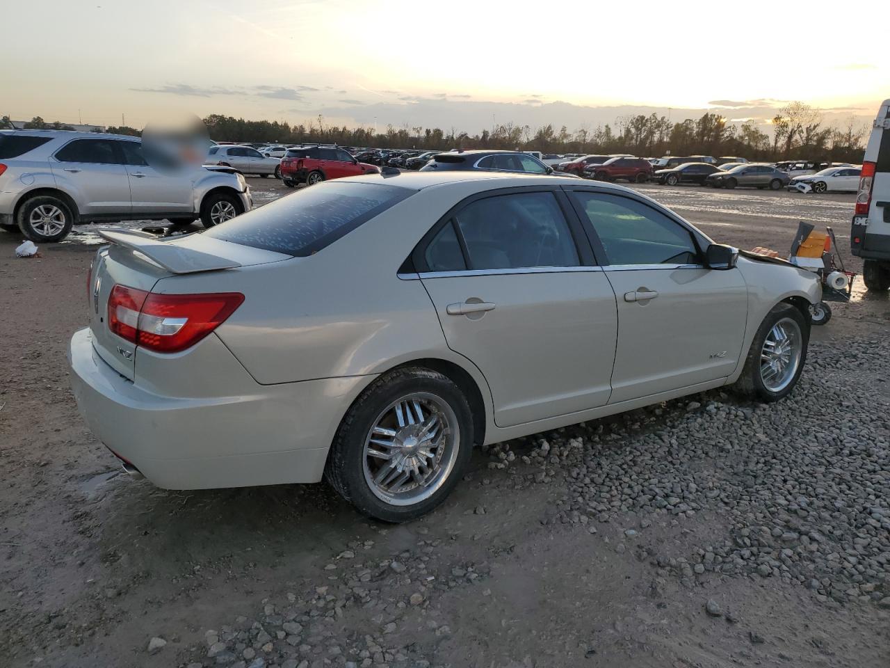 Lot #3028256803 2007 LINCOLN MKZ