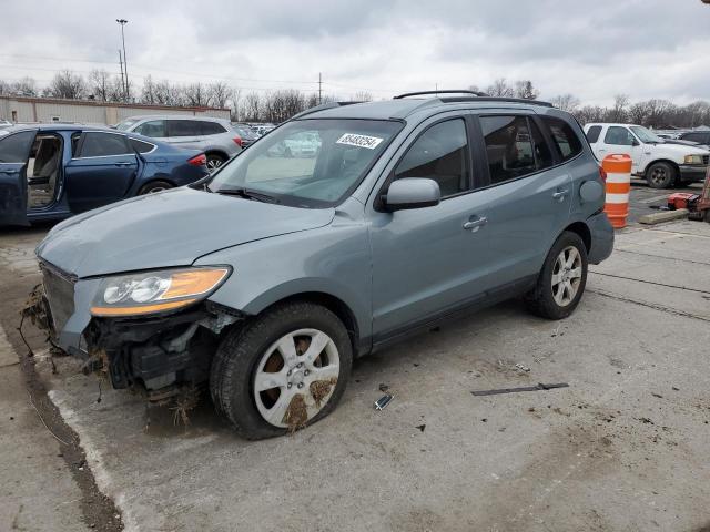 HYUNDAI SANTA FE S 2009 gray  gas 5NMSH13E59H278680 photo #1