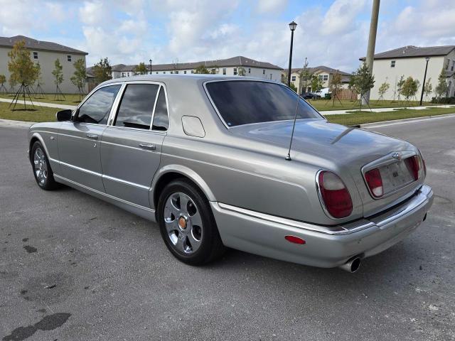 BENTLEY ARNAGE 2001 silver sedan 4d gas SCBLC31E91CX06337 photo #4