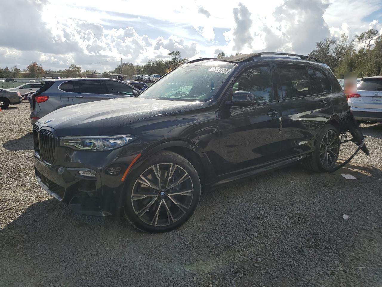 Lot #3049502678 2020 BMW X7 M50I