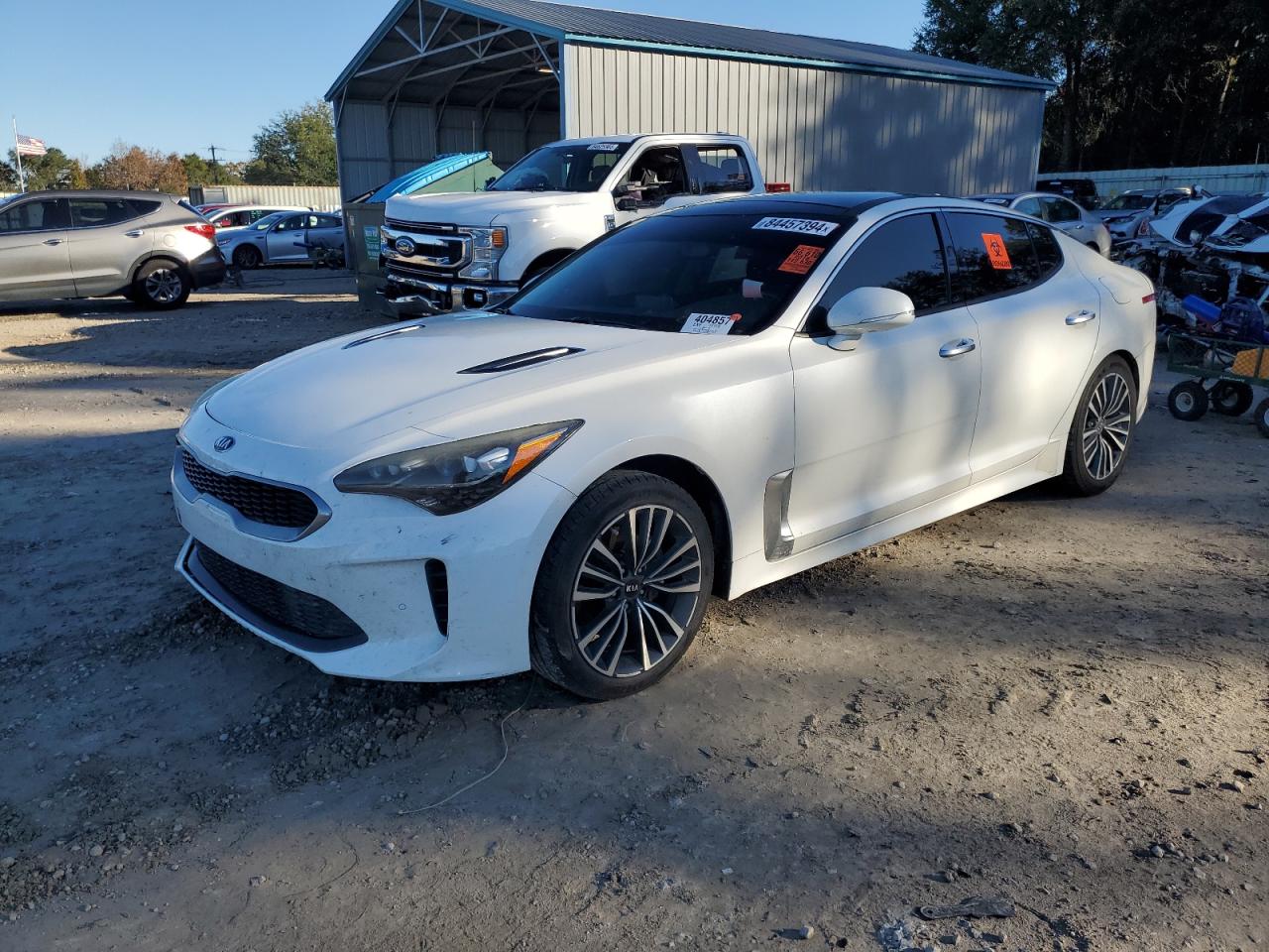 Lot #3029658113 2018 KIA STINGER PR