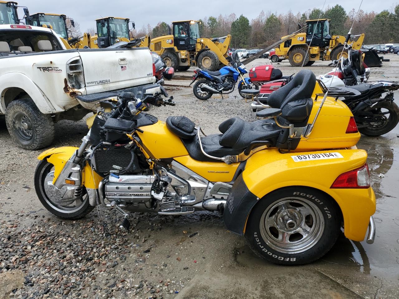 Lot #3029692080 2003 HONDA GL1800