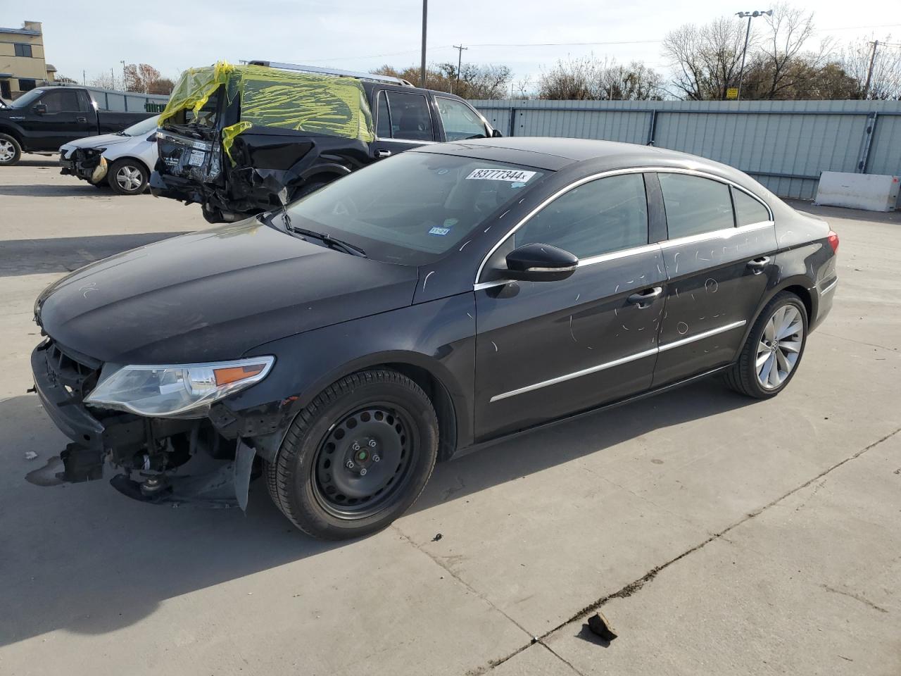 Lot #3038110220 2012 VOLKSWAGEN CC LUXURY