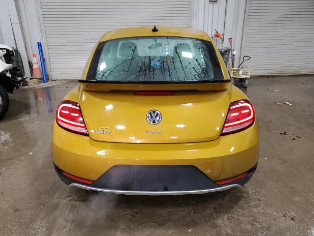 2017 VOLKSWAGEN BEETLE DUN 3VWS17AT3HM621066